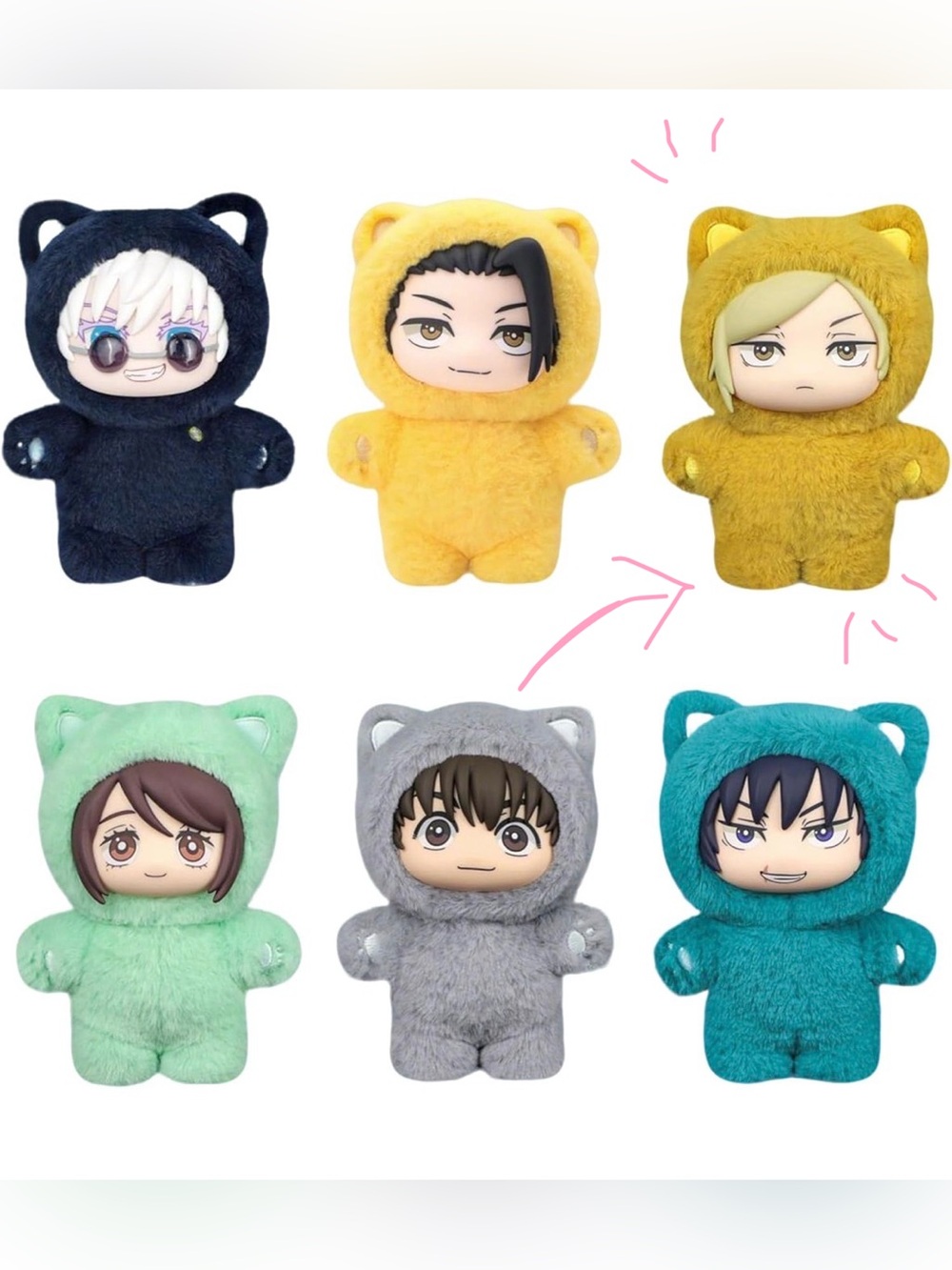 JUJUTSU KAISEN x EAKI - Nanami Kento Bag Charm